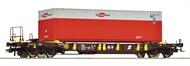Taschenwg. T3 ÖBB+RCA Container