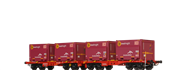 H0 GÜW Sggmmrrs DB AG VI