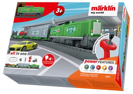 Startpackung Autotransport