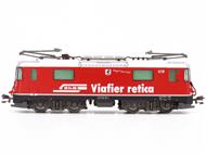 Alpine Locomotive Ge 4/4 II (RhB Logo)