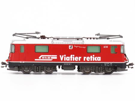Alpine Locomotive Ge 4/4 II (RhB Logo)