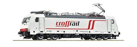 E-Lok BR 186 Crossrail DC-Snd.