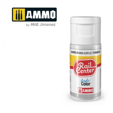 RAIL CENTER ACRYLIC THINNER (15 mL)