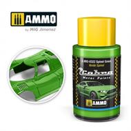 Cobra Motor Spinel Green