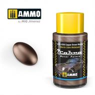 Cobra Motor Copper Brown Metallic