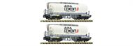 2er Set Silow. Jura Cement