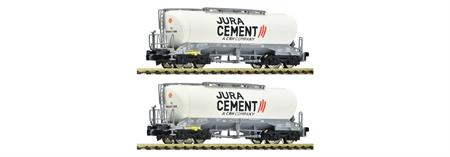 2er Set Silow. Jura Cement