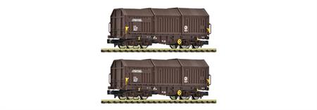 2er Set Teleskophaubenwagen