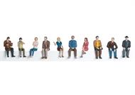 Figuren sitzend 10 St.