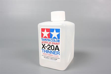Thinner X-20A (250 ml)