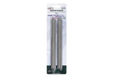 N Concrete Tie Single Track Extension 248mm