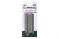 N Concrete-Slab Double Track Straight 124 mm (2 pcs)
