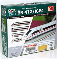 N scale Stater set ICE 4