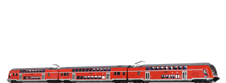 H0 SET 445 DB AG, VI, DC ex