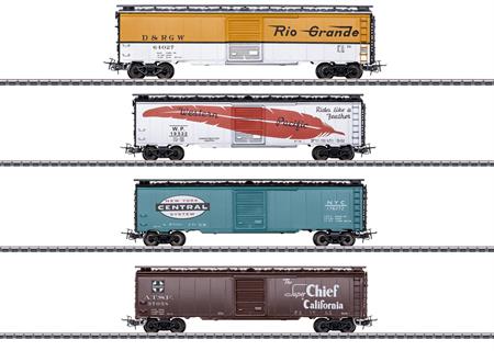 US-Box-Car Set MHI