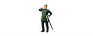 Berliner Polizist. Um 1900