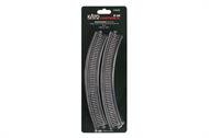 N Single Viaduct Curv R315- 45d, (2 ea) (prev #23-037)