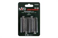 N Single Viaduct Straight 62mm (2 ea) (previous #23-028)