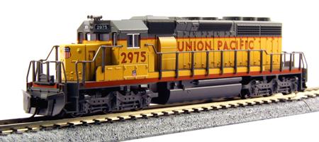N SD40-2 Union Pacific #3214