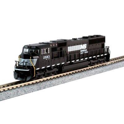 N EMD SD70M Flat Radiator Norfolk Southern #2581