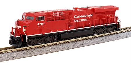 N GE ES44AC Canadian Pacific #8701