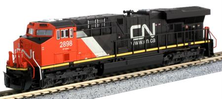 N GE ES44AC Canadian National #2899