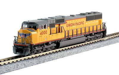 N EMD SD70M Flat Radiator Union Pacific #4364