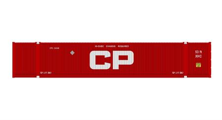 N 53\' Indermodal Container 2-Pack - Canadian Pacific
