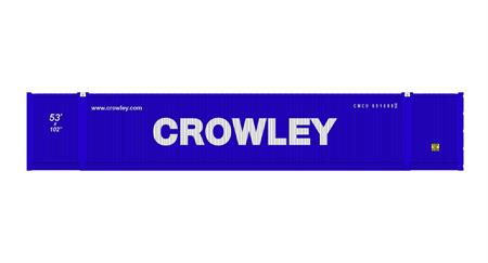 N 53\' Intermodal Container 2-Pack - Crowley