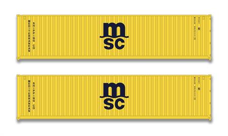 N 40\' Intermodal Container 2-Pack - Mediterranean Ship