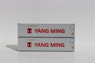N 40' Intermodal Container 2-Pack Yang Ming