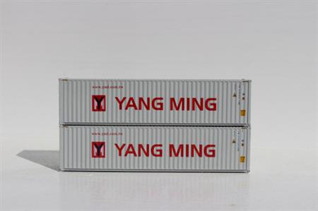 N 40\' Intermodal Container 2-Pack Yang Ming