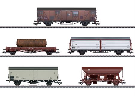 Güterwagen-Set zu BR193 DB