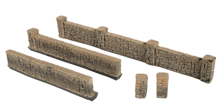 Mauern aus Sandstein