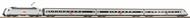 Zugset/Sound Metropolitan BR 101 + 2 Personenwg. + Steuerwg. DB AG V