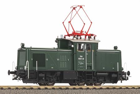 E-Lok/Sound Rh 1067 grün ÖBB IV + PluX22 Dec.