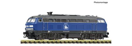 Diesellok BR 218 PRESS Snd.