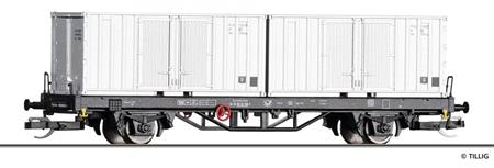 Containertragwagen Post der Deutschen Post