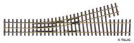 Abzweig links, Länge 228 mm