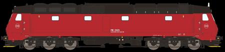 DSB ME 1503 (DC m/lyd)