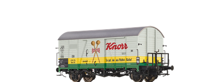 H0 GÜW Gms 30 DB III, Knorr