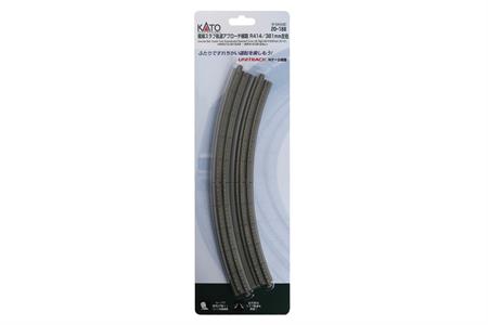 N Double Concrete Slab Approach Track Set R414/381