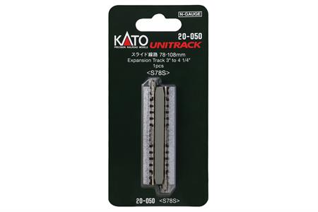 N 78-108mm EXPANSION Track (3 TO 4 1/4)