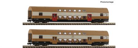 2er Set DoSto Wagen Senf