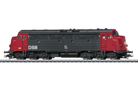 Diesellok MV DSB