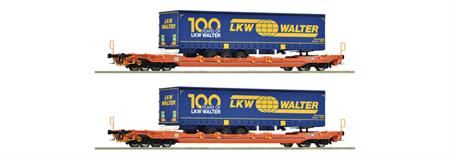 2er Set Taschenwg. T5 Wascosa+LKW Walter