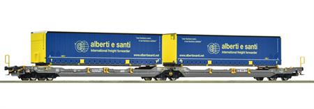 Doppeltwg. T3000e Hupac + Alberti