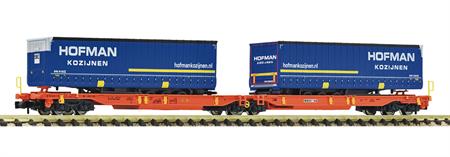 Doppeltaschenwagen T2000 Wasco