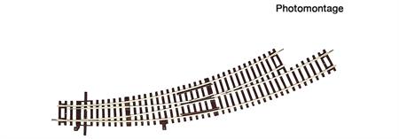 Bogenweiche links BWl5/6