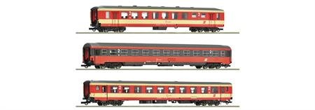 3er Set Personenwag. OEBB #2